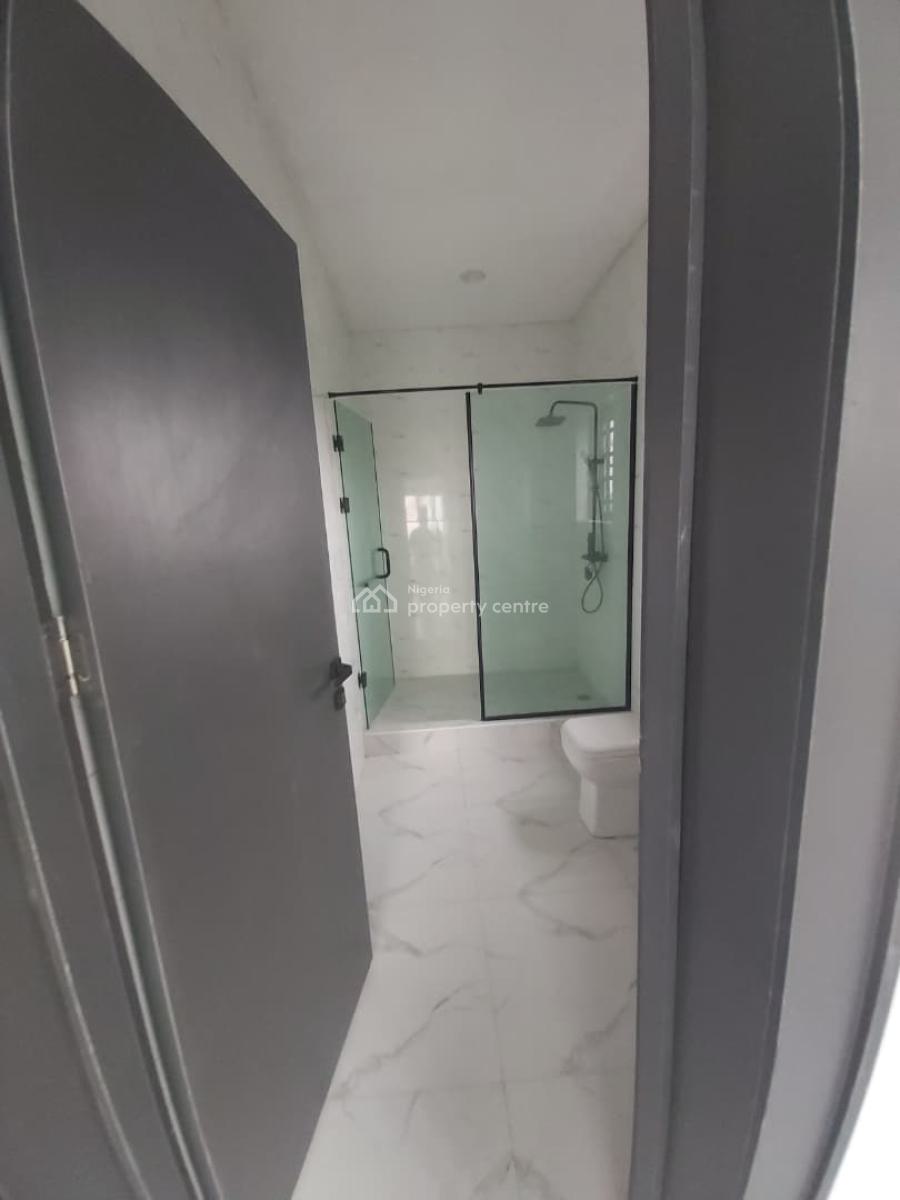 Exquisite 4 Bedroom Detached Duplex with Bq Pool, Chevron, Lekki Phase 2, Lekki, Lagos, Detached Duplex for Sale