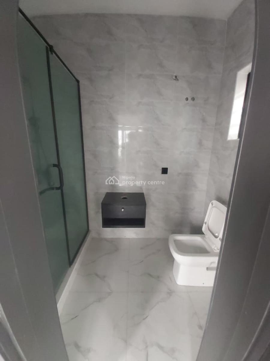 Exquisite 4 Bedroom Detached Duplex with Bq Pool, Chevron, Lekki Phase 2, Lekki, Lagos, Detached Duplex for Sale