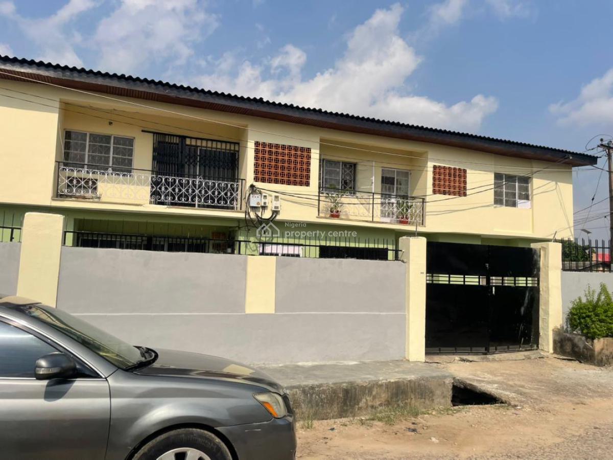 Decent Renovated 2 Bedroom Flat, Gbagada Phase 1, Gbagada, Lagos, House for Rent