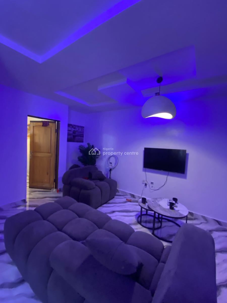Very Sweet and Lovable Classic Mini Flat Upstairs Just Out, Greenland Estate Ogombo, Ogombo, Ajah, Lagos, Mini Flat (room and Parlour) for Rent