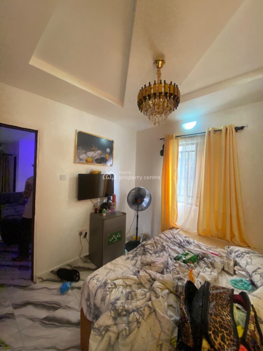 Very Sweet and Lovable Classic Mini Flat Upstairs Just Out, Greenland Estate Ogombo, Ogombo, Ajah, Lagos, Mini Flat (room and Parlour) for Rent