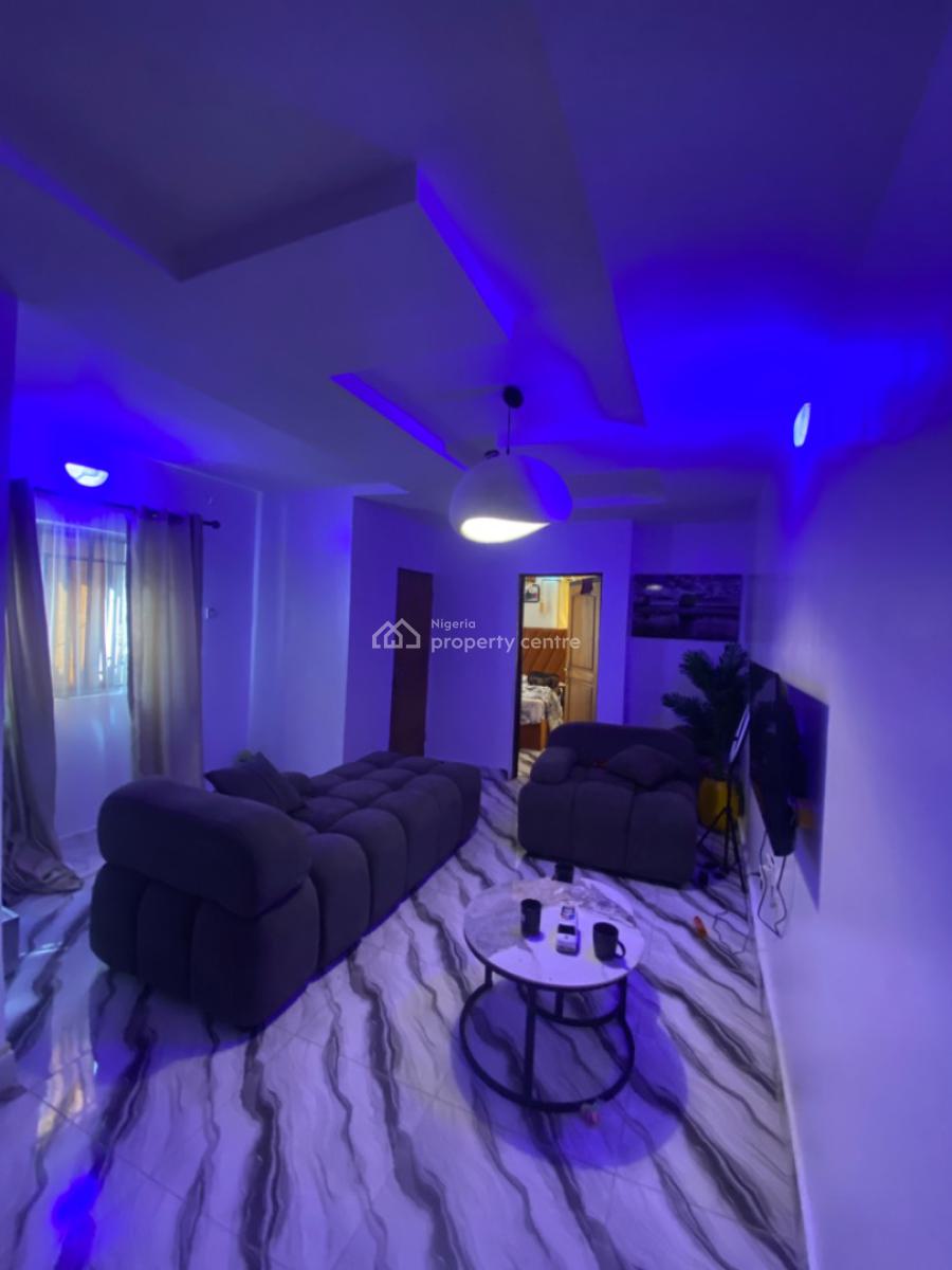 Very Sweet and Lovable Classic Mini Flat Upstairs Just Out, Greenland Estate Ogombo, Ogombo, Ajah, Lagos, Mini Flat (room and Parlour) for Rent