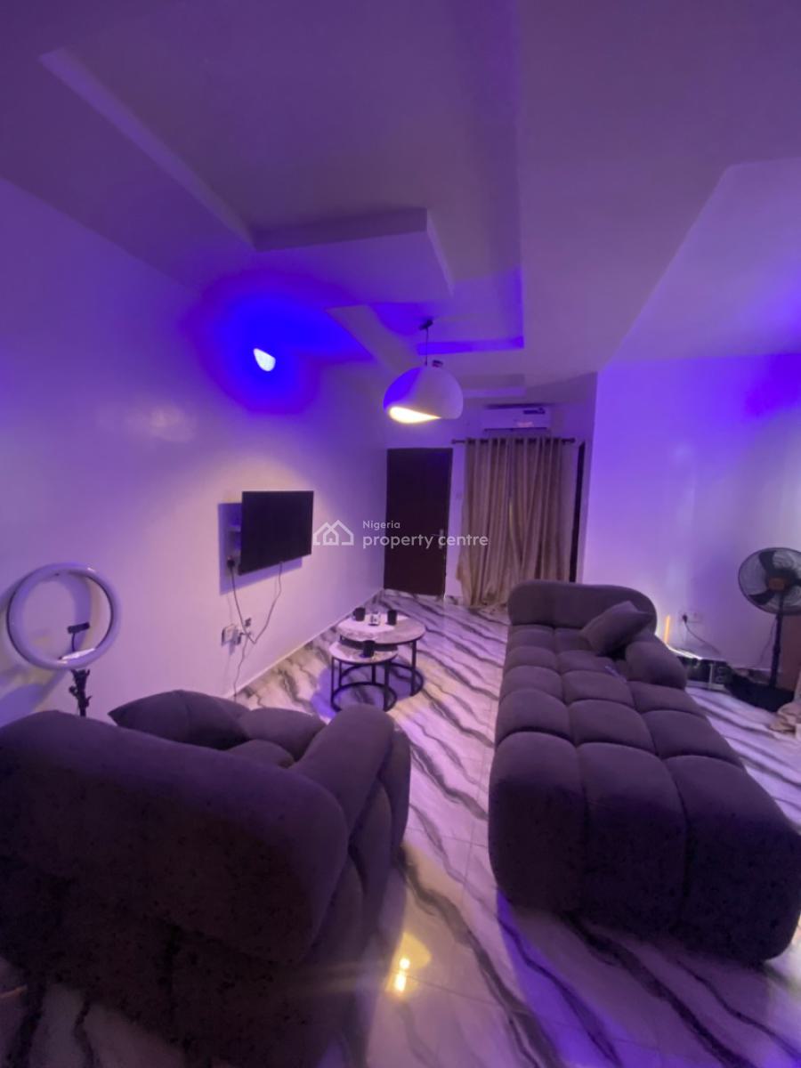 Very Sweet and Lovable Classic Mini Flat Upstairs Just Out, Greenland Estate Ogombo, Ogombo, Ajah, Lagos, Mini Flat (room and Parlour) for Rent