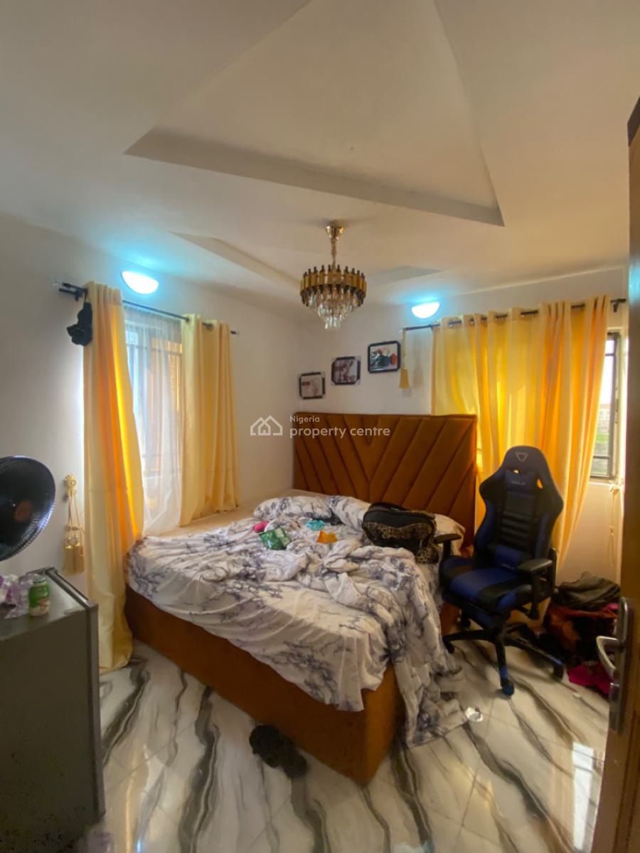 Very Sweet and Lovable Classic Mini Flat Upstairs Just Out, Greenland Estate Ogombo, Ogombo, Ajah, Lagos, Mini Flat (room and Parlour) for Rent