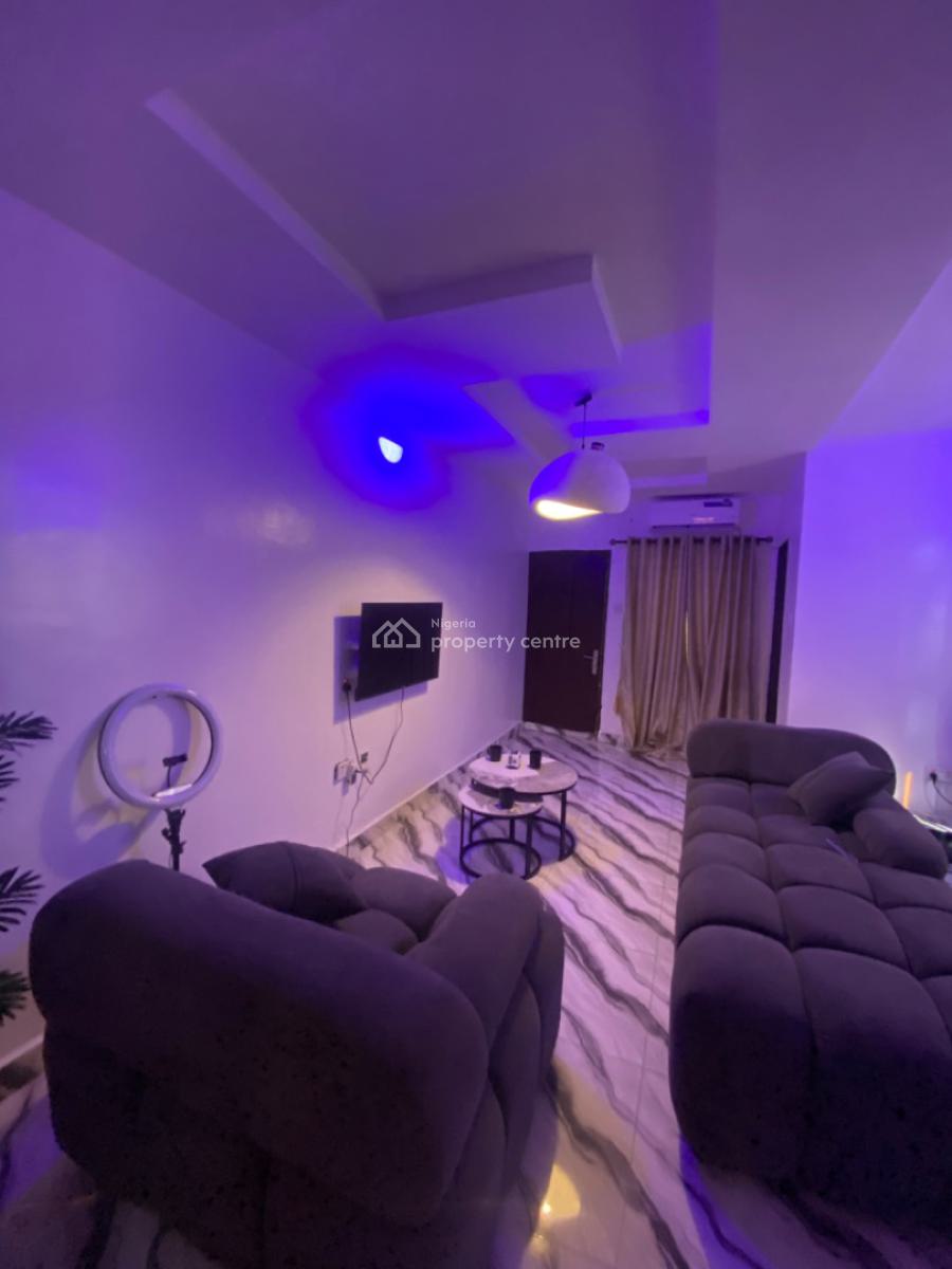 Very Sweet and Lovable Classic Mini Flat Upstairs Just Out, Greenland Estate Ogombo, Ogombo, Ajah, Lagos, Mini Flat (room and Parlour) for Rent