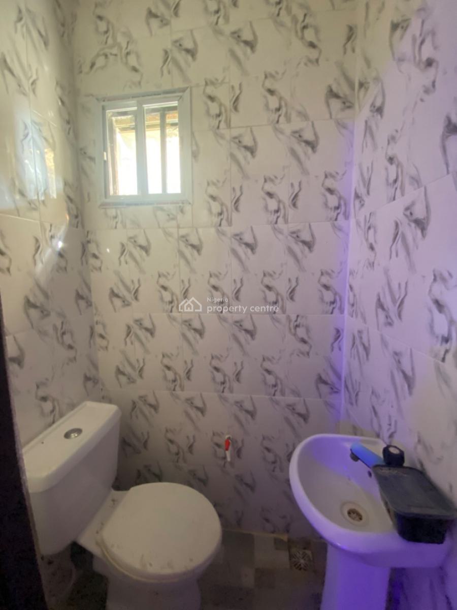 Very Sweet and Lovable Classic Mini Flat Upstairs Just Out, Greenland Estate Ogombo, Ogombo, Ajah, Lagos, Mini Flat (room and Parlour) for Rent