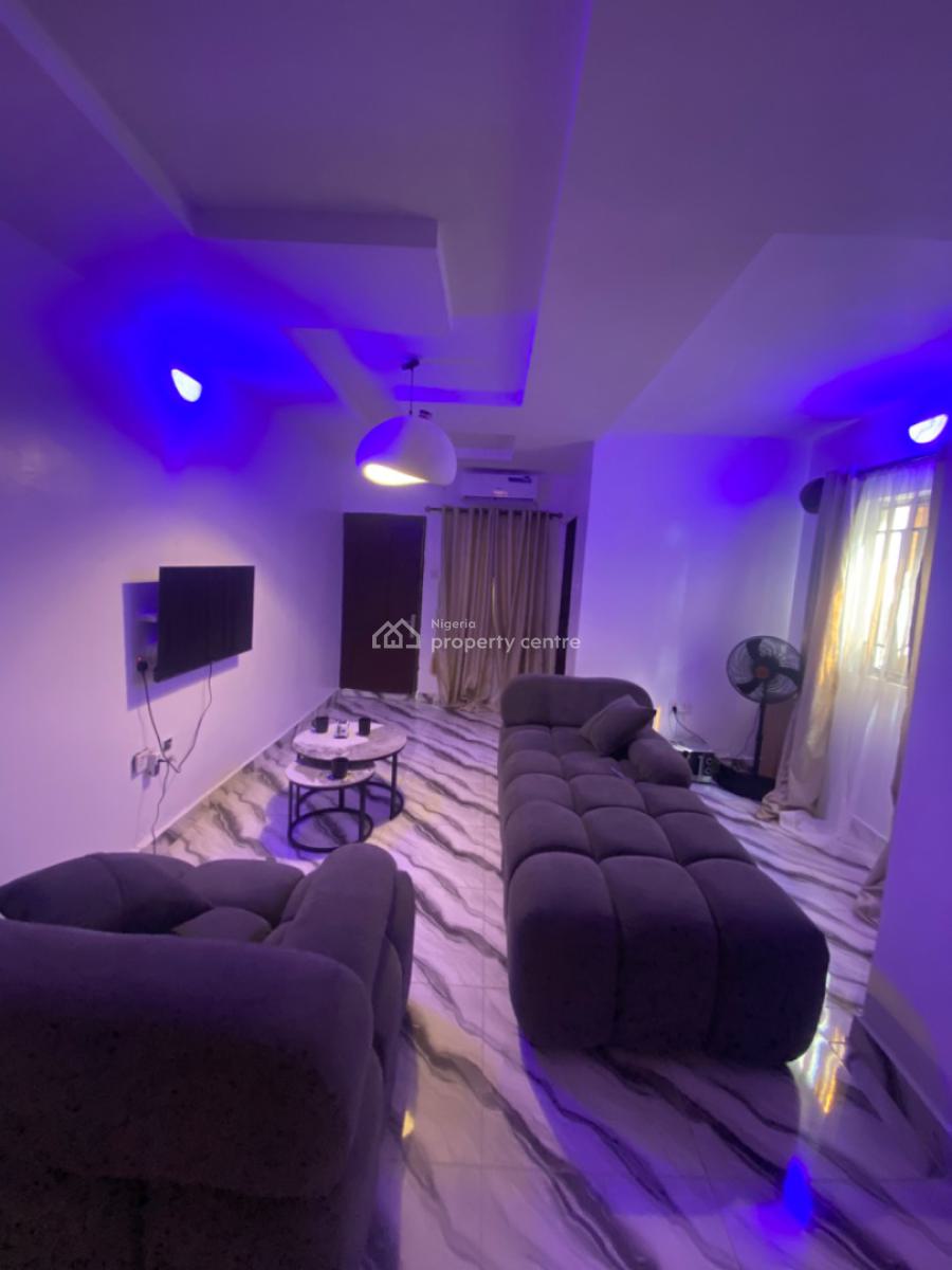 Very Sweet and Lovable Classic Mini Flat Upstairs Just Out, Greenland Estate Ogombo, Ogombo, Ajah, Lagos, Mini Flat (room and Parlour) for Rent