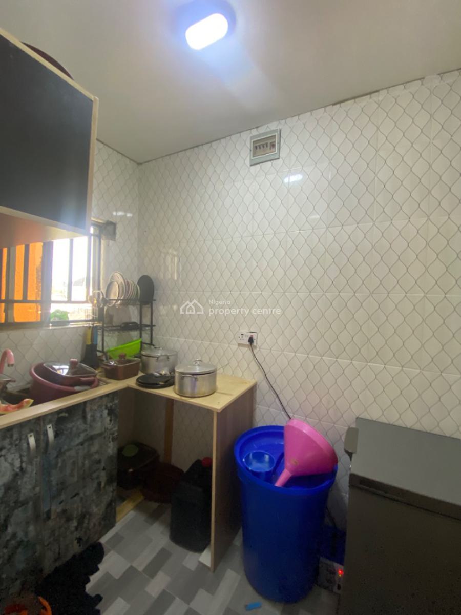 Very Sweet and Lovable Classic Mini Flat Upstairs Just Out, Greenland Estate Ogombo, Ogombo, Ajah, Lagos, Mini Flat (room and Parlour) for Rent