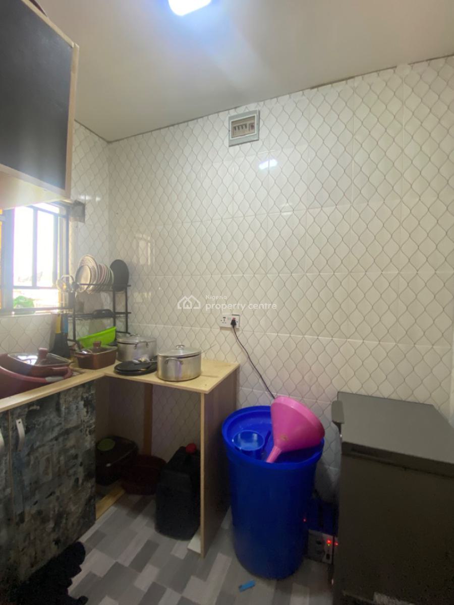 Very Sweet and Lovable Classic Mini Flat Upstairs Just Out, Greenland Estate Ogombo, Ogombo, Ajah, Lagos, Mini Flat (room and Parlour) for Rent