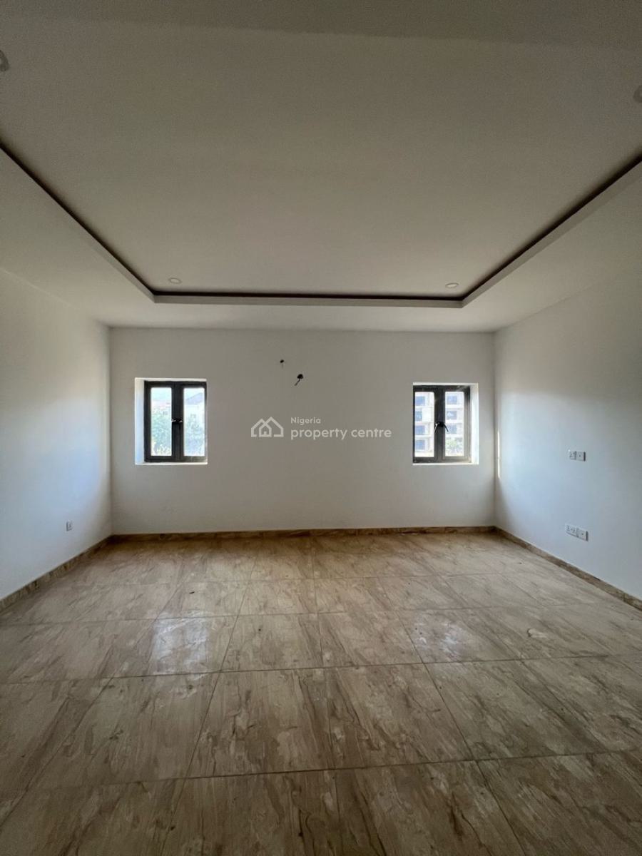 Brand New 4 Bedroom Spacious Terrace Duplex,bq,1bedrm Basement, Serene Neighborhood Inside a Mini Estate, Katampe Extension, Katampe, Abuja, Terraced Duplex for Rent