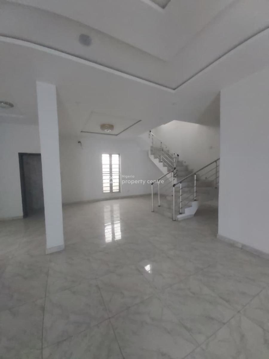 Exquisite 5 Bedroom Detached Duplex with Bq Pool, Chevron, Lekki Phase 2, Lekki, Lagos, Detached Duplex for Sale