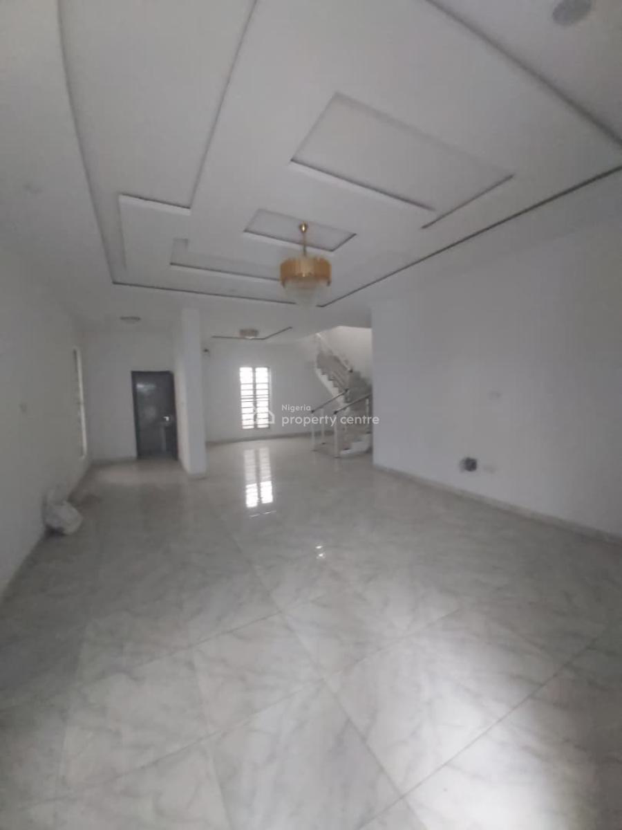 Exquisite 5 Bedroom Detached Duplex with Bq Pool, Chevron, Lekki Phase 2, Lekki, Lagos, Detached Duplex for Sale