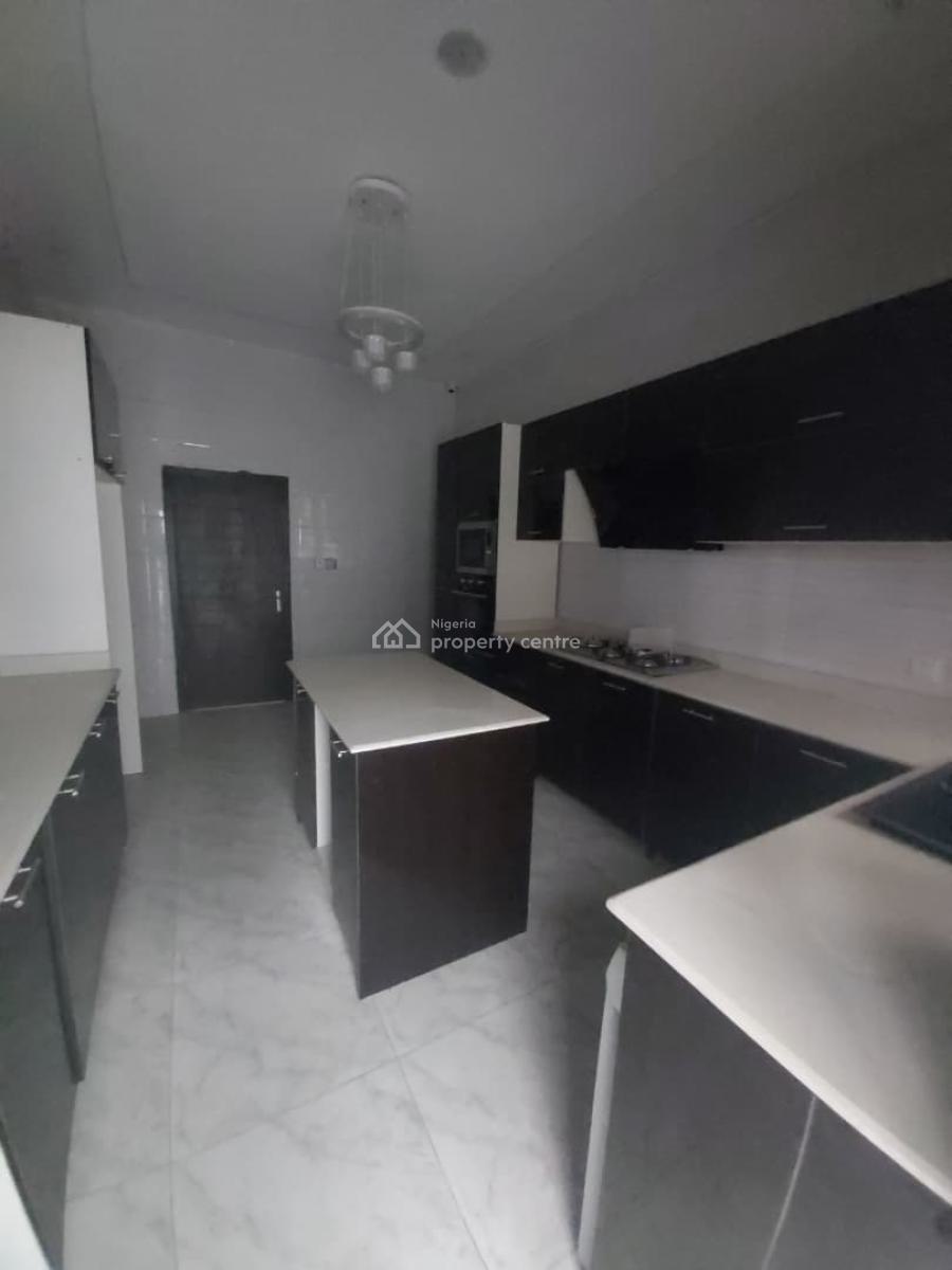 Exquisite 5 Bedroom Detached Duplex with Bq Pool, Chevron, Lekki Phase 2, Lekki, Lagos, Detached Duplex for Sale