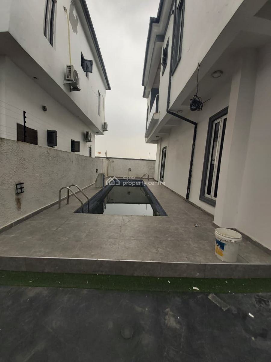 Exquisite 5 Bedroom Detached Duplex with Bq Pool, Chevron, Lekki Phase 2, Lekki, Lagos, Detached Duplex for Sale