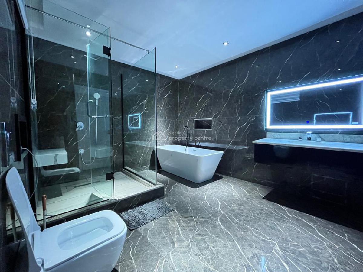 Luxury 5 Bedroom Apartment, Ikate, Lekki, Lagos, House Short Let