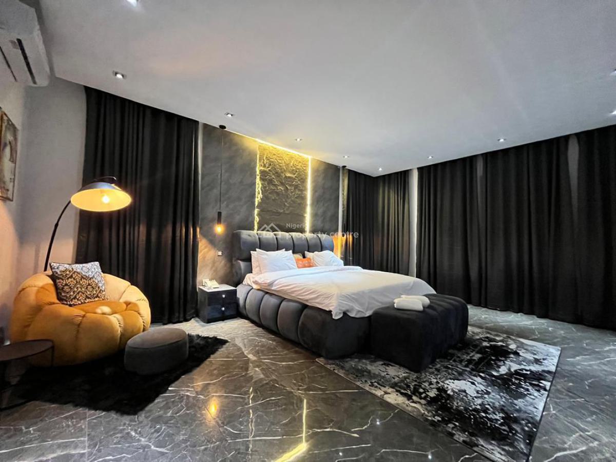 Luxury 5 Bedroom Apartment, Ikate, Lekki, Lagos, House Short Let