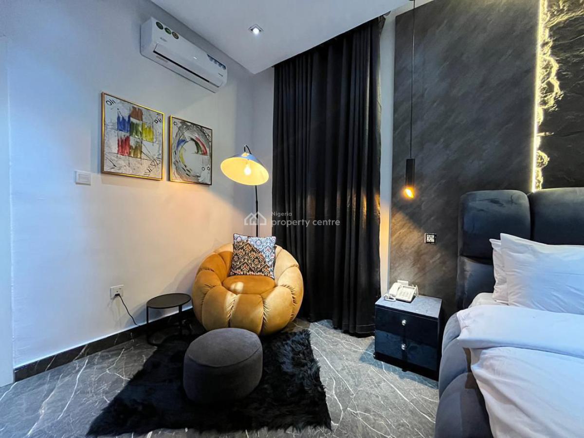 Luxury 5 Bedroom Apartment, Ikate, Lekki, Lagos, House Short Let