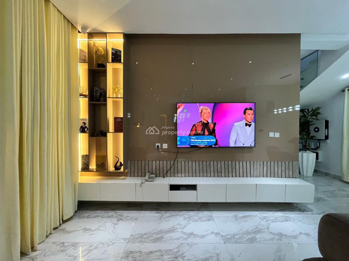 Luxury 5 Bedroom Apartment, Ikate, Lekki, Lagos, House Short Let