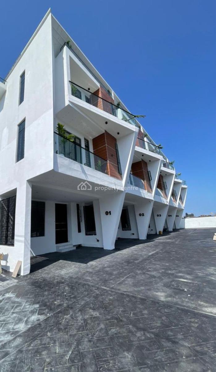 a Captivating Contemporary 4 Bedroom Terraced Duplex, Ikate, Ikate, Lekki, Lagos, Terraced Duplex for Sale