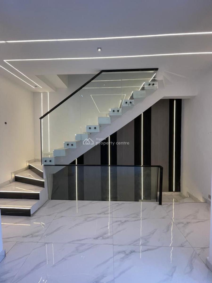 a Captivating Contemporary 4 Bedroom Terraced Duplex, Ikate, Ikate, Lekki, Lagos, Terraced Duplex for Sale
