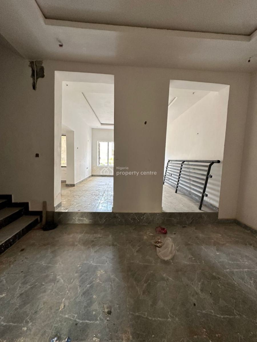 Brand New 4 Bedroom Spacious Terrace Duplex with Bq,serene Vicinity, Mbora (nbora), Abuja, Terraced Duplex for Sale