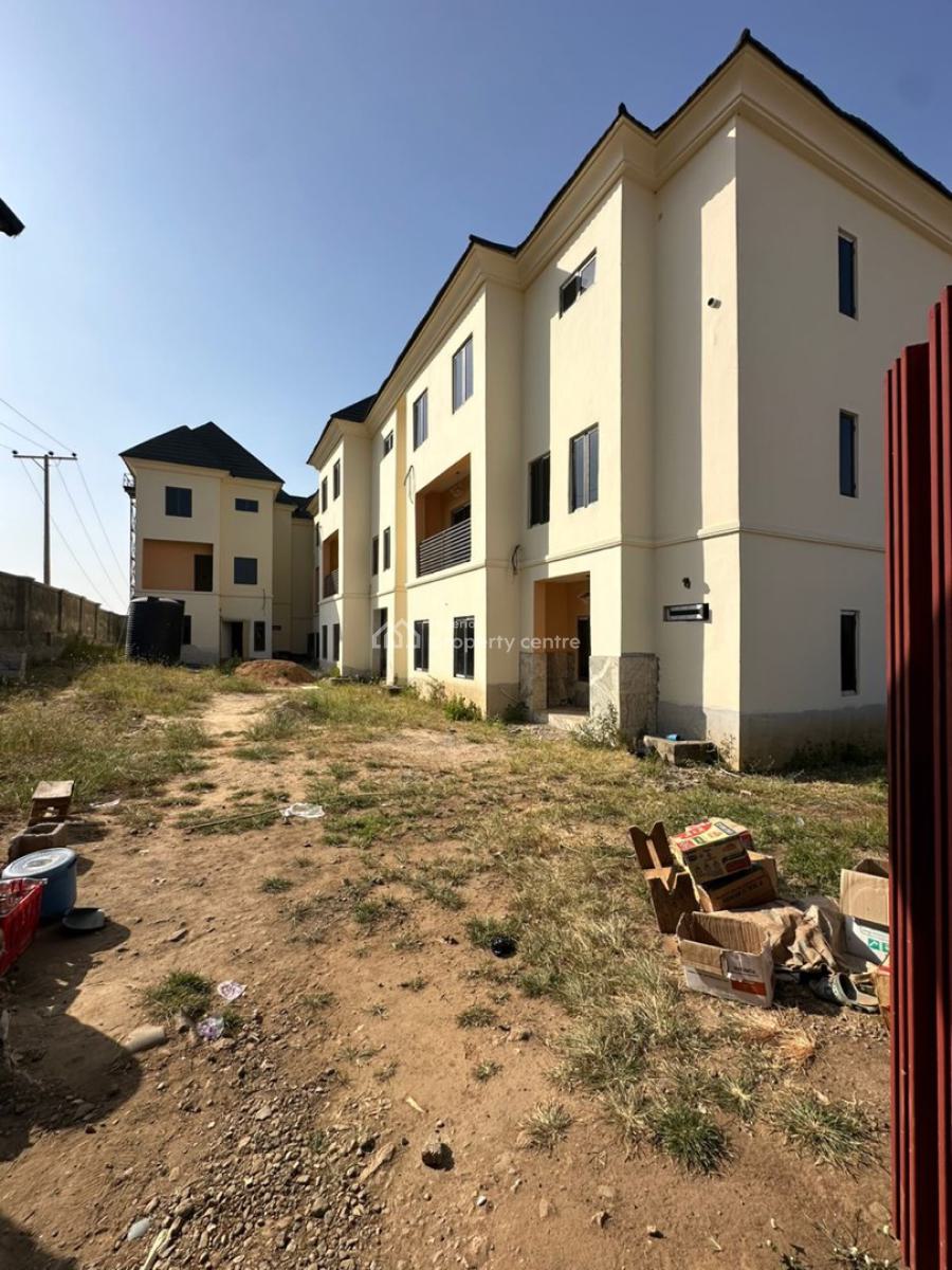 Brand New 4 Bedroom Spacious Terrace Duplex with Bq,serene Vicinity, Mbora (nbora), Abuja, Terraced Duplex for Sale