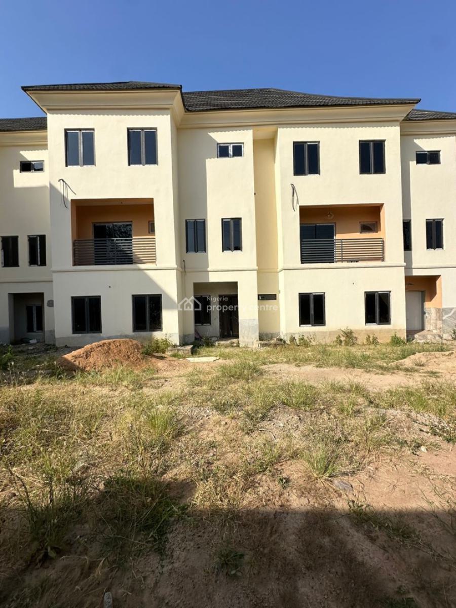 Brand New 4 Bedroom Spacious Terrace Duplex with Bq,serene Vicinity, Mbora (nbora), Abuja, Terraced Duplex for Sale