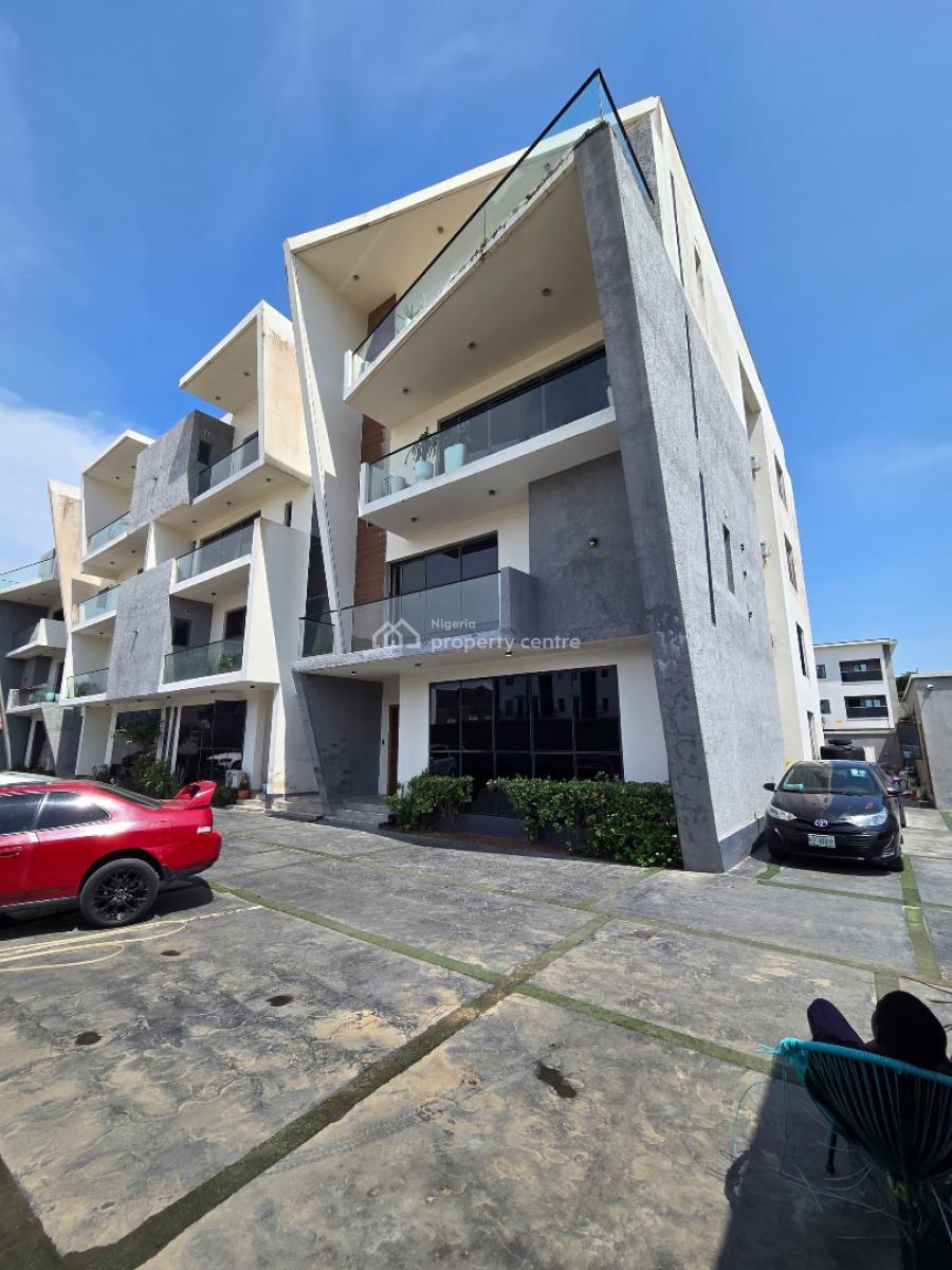 Luxury 4-bedroom Maisonette with Premium Finishing, 4-bedroom Maisonette with Excellent Estate Security at Lekki Right, Oniru, Victoria Island (vi), Lagos, Terraced Duplex for Sale