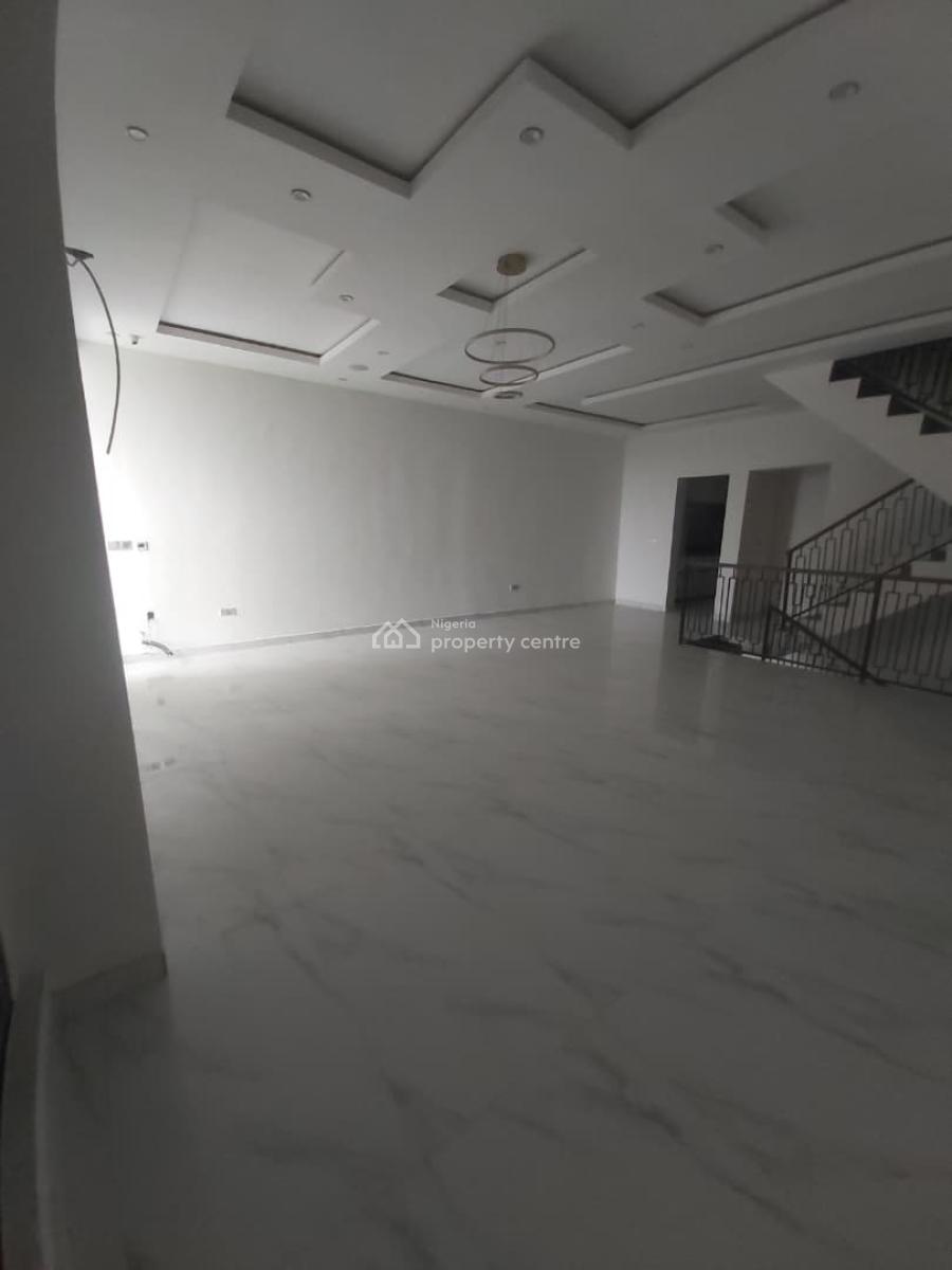 Exquisite 4 Bedroom Terrace Duplex with Bq, Chevron, Lekki Phase 2, Lekki, Lagos, Terraced Duplex for Sale