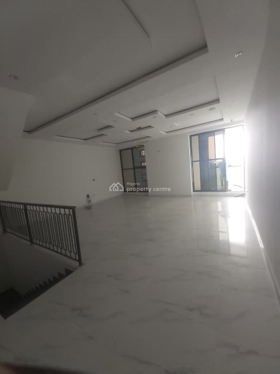 Exquisite 4 Bedroom Terrace Duplex with Bq, Chevron, Lekki Phase 2, Lekki, Lagos, Terraced Duplex for Sale