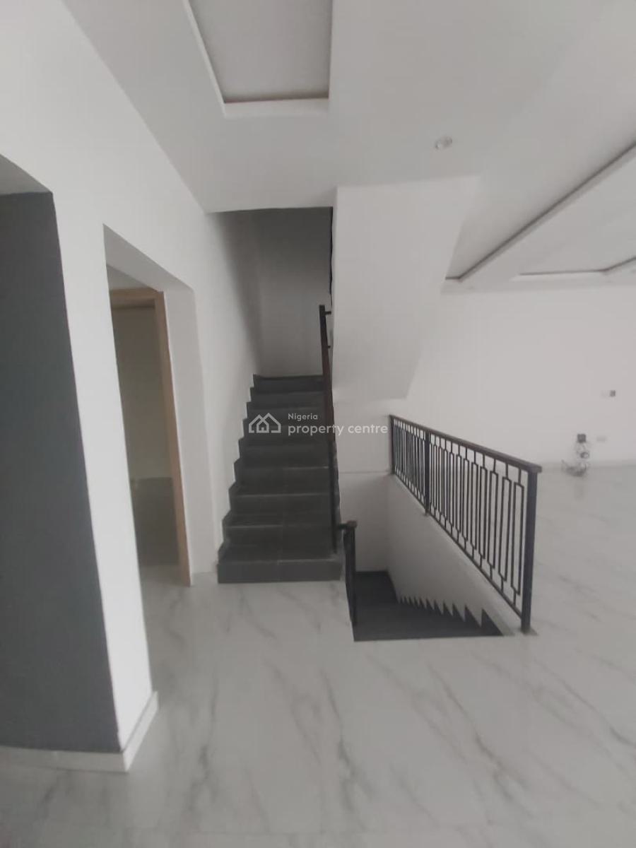 Exquisite 4 Bedroom Terrace Duplex with Bq, Chevron, Lekki Phase 2, Lekki, Lagos, Terraced Duplex for Sale