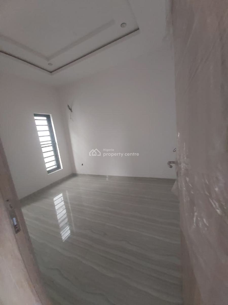 Exquisite 4 Bedroom Terrace Duplex with Bq, Chevron, Lekki Phase 2, Lekki, Lagos, Terraced Duplex for Sale