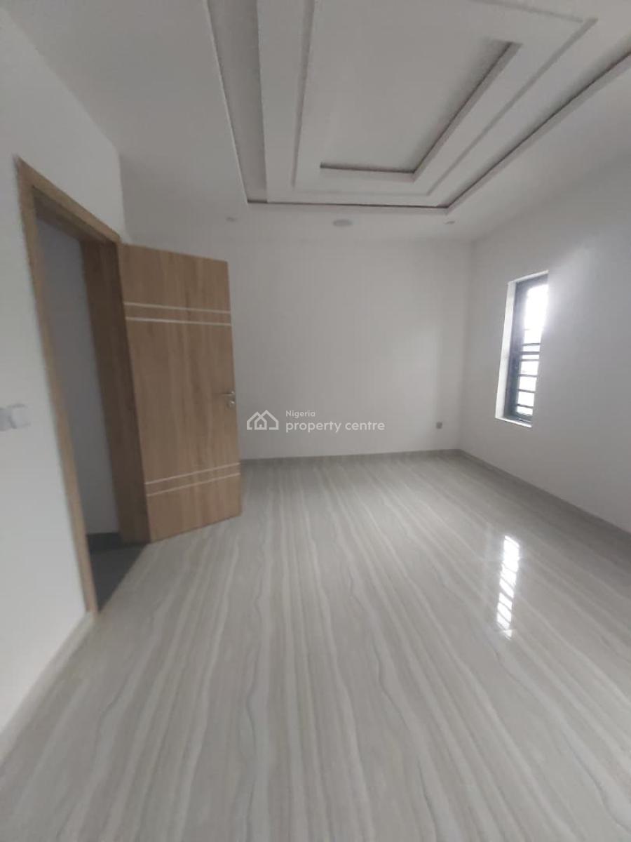 Exquisite 4 Bedroom Terrace Duplex with Bq, Chevron, Lekki Phase 2, Lekki, Lagos, Terraced Duplex for Sale