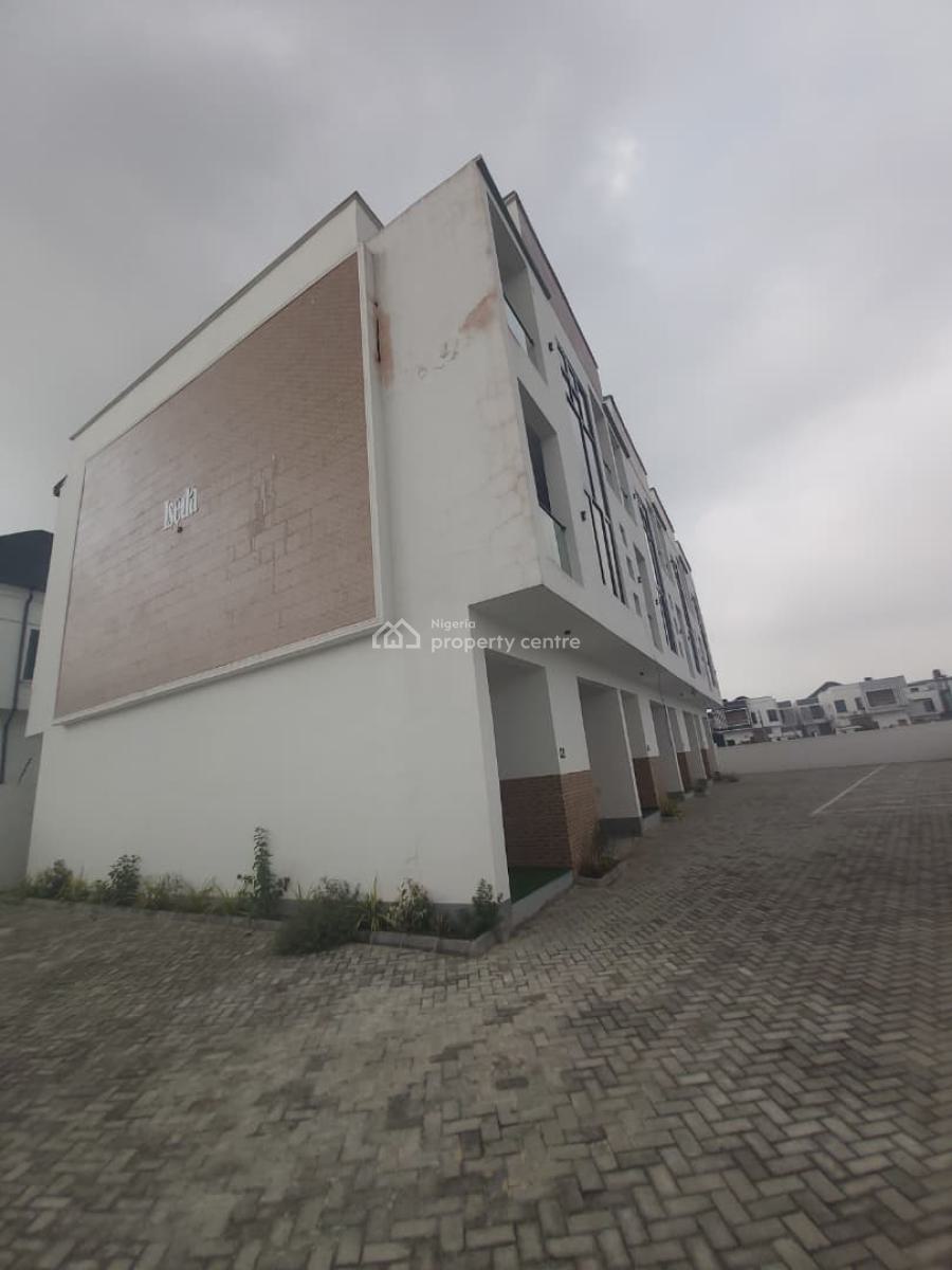 Exquisite 4 Bedroom Terrace Duplex with Bq, Chevron, Lekki Phase 2, Lekki, Lagos, Terraced Duplex for Sale