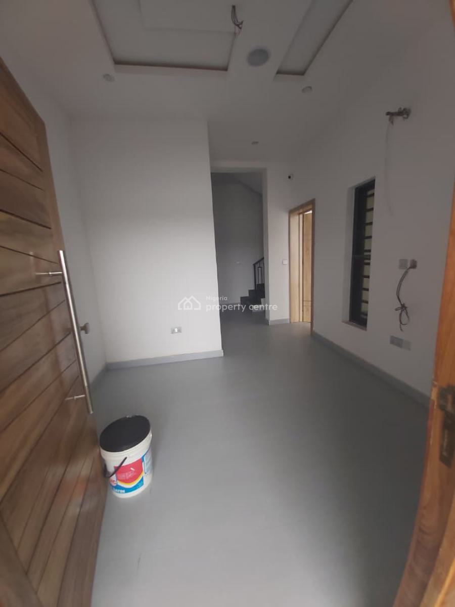 Exquisite 4 Bedroom Terrace Duplex with Bq, Chevron, Lekki Phase 2, Lekki, Lagos, Terraced Duplex for Sale