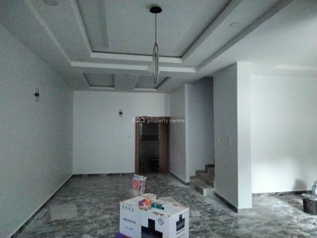 Newly Built 5 Bedroom Terrace Duplex with Bq, Guzape District, Abuja, Terraced Duplex for Rent