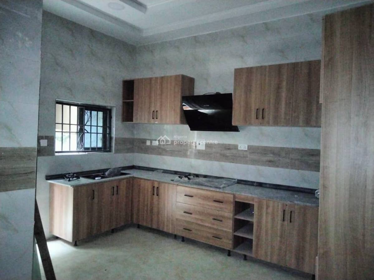 Newly Built 5 Bedroom Terrace Duplex with Bq, Guzape District, Abuja, Terraced Duplex for Rent