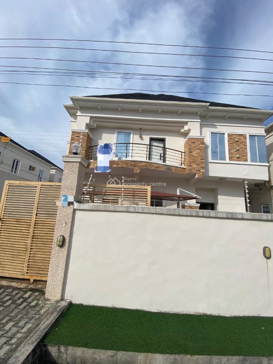 Amazing 5 Bedroom Duplex with a Bq, Ikota, Lekki, Lagos, House for Sale