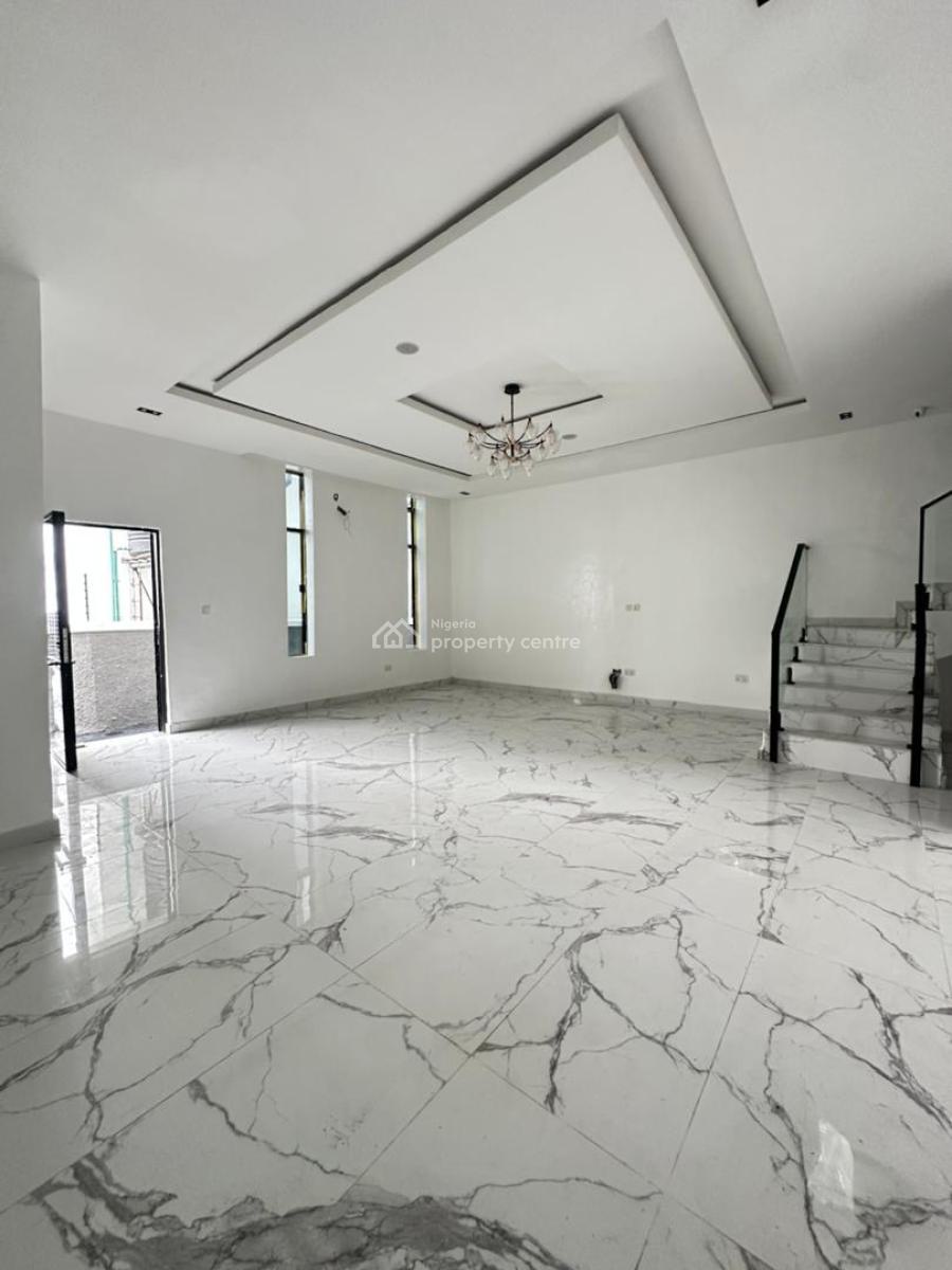 Spacious 4 Bedroom Semidetached  Duplex  with Bq., Orchid, Lekki, Lagos, Semi-detached Duplex for Sale
