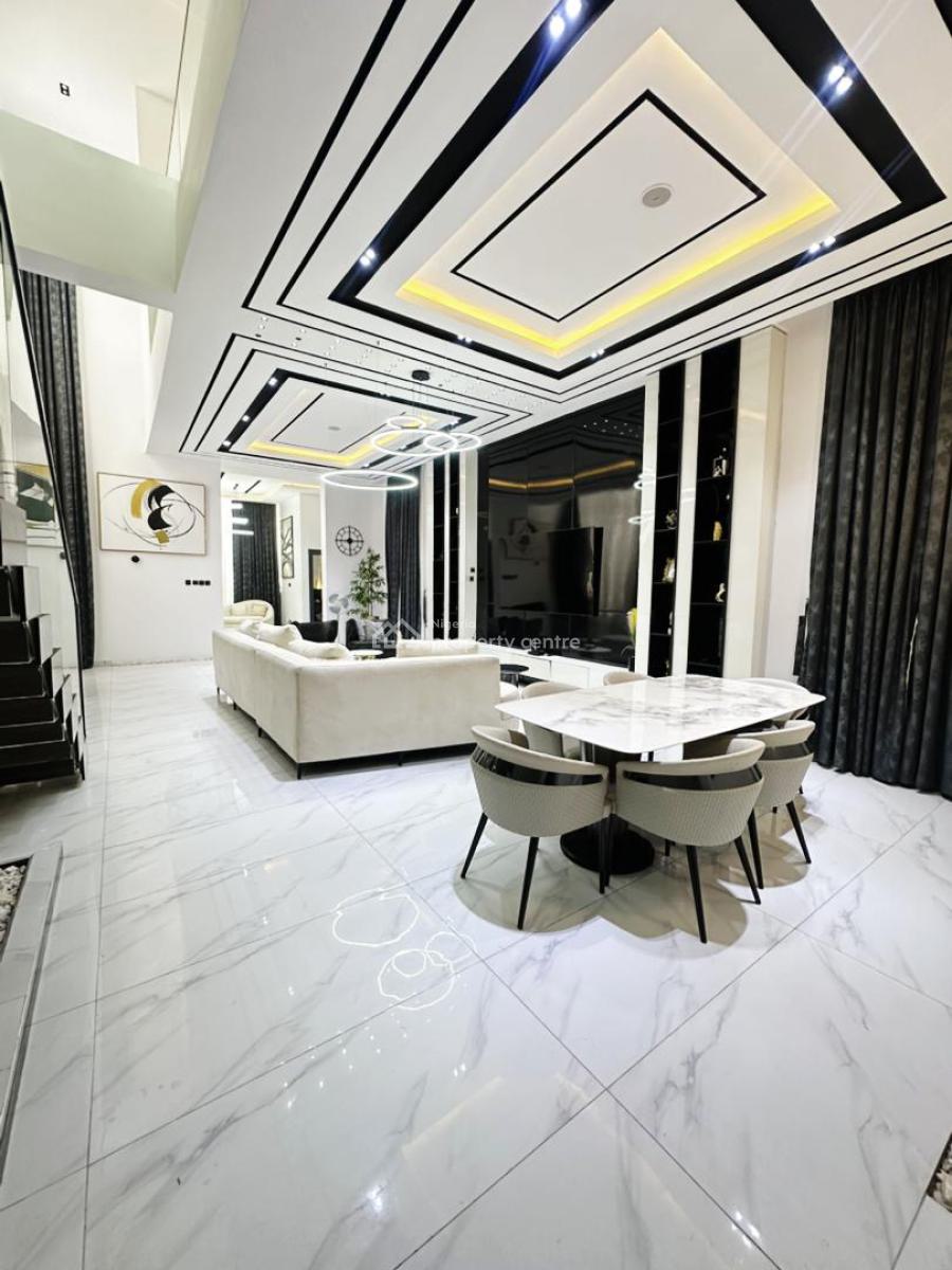 an Alluring 5 Bedroom  Fully Detached Duplex  with Swimming, Orchid, Lekki, Lagos, Detached Duplex for Sale