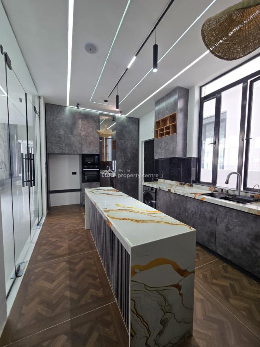 Exquisite 5 Bedroom Duplex with a Bq, Ikota, Lekki, Lagos, House for Sale