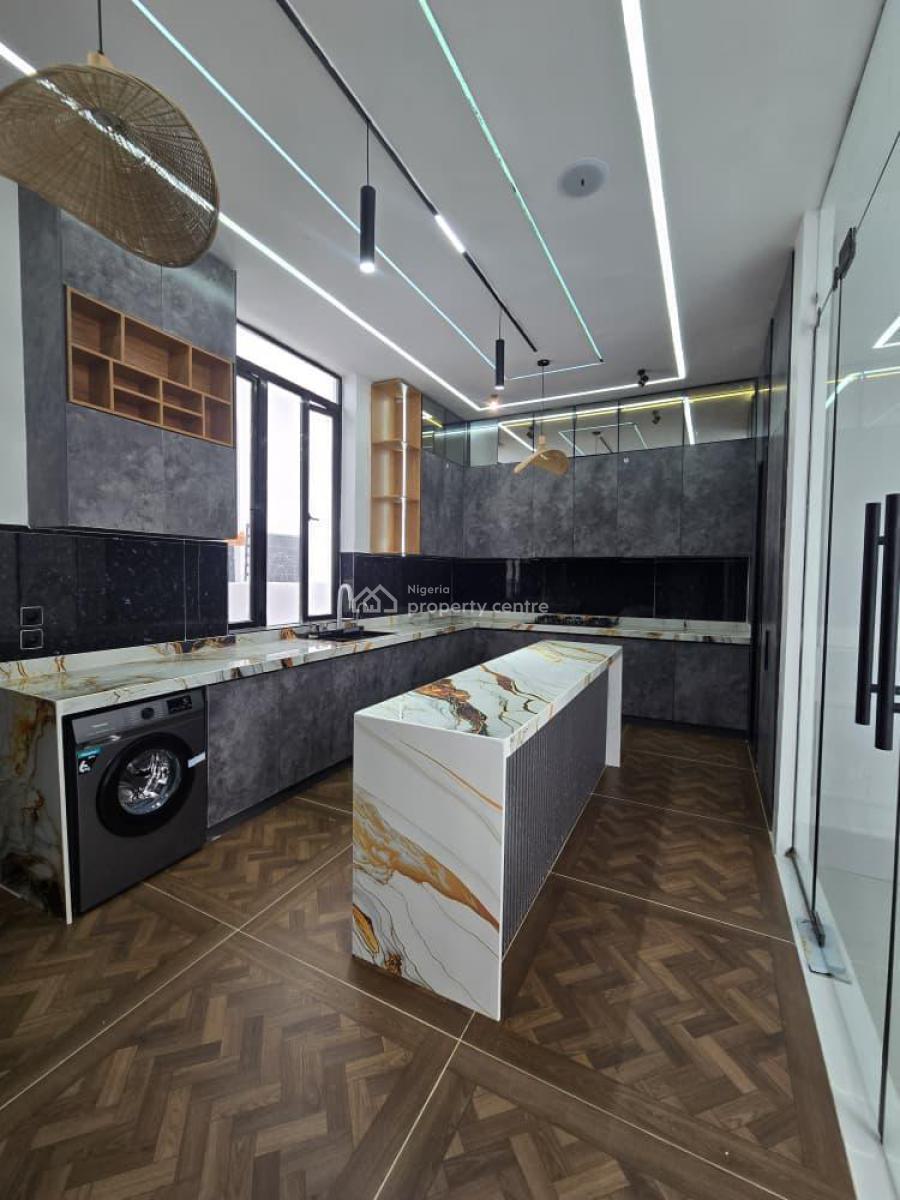 Exquisite 5 Bedroom Duplex with a Bq, Ikota, Lekki, Lagos, House for Sale