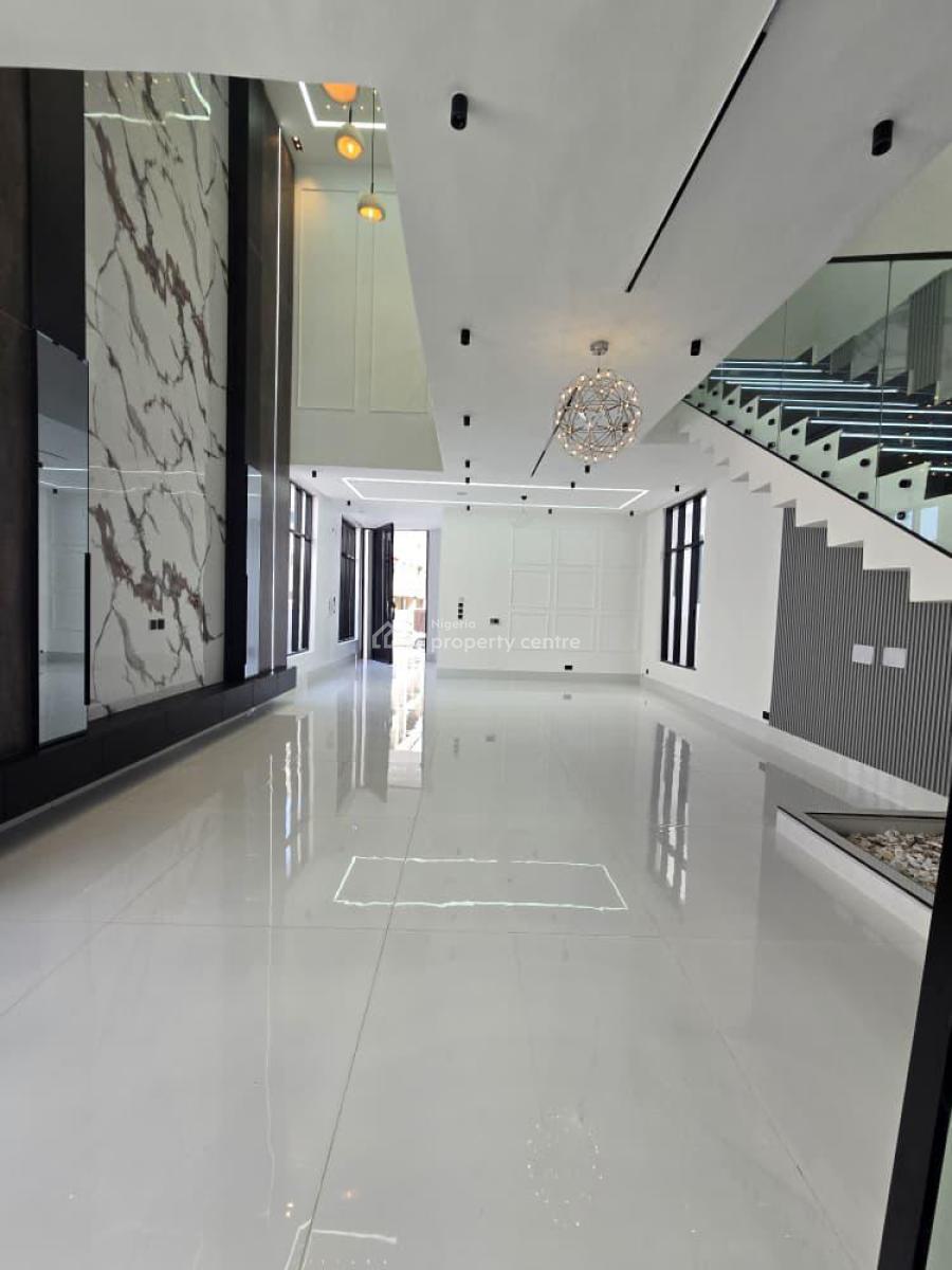 Exquisite 5 Bedroom Duplex with a Bq, Ikota, Lekki, Lagos, House for Sale