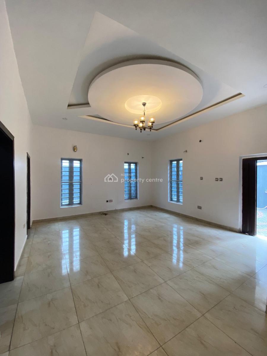 Clean 4 Bedroom Semi Detached Duplex, Ikota, Ikota, Lekki, Lagos, Semi-detached Duplex for Rent