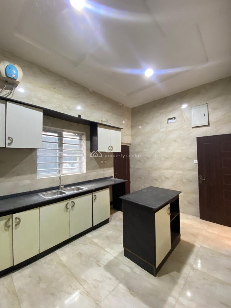 Clean 4 Bedroom Semi Detached Duplex, Ikota, Ikota, Lekki, Lagos, Semi-detached Duplex for Rent