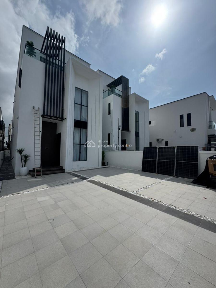 Gigantic 5 Bedroom Duplex with a Bq and Pool, Orchid, Lekki, Lagos, House for Sale