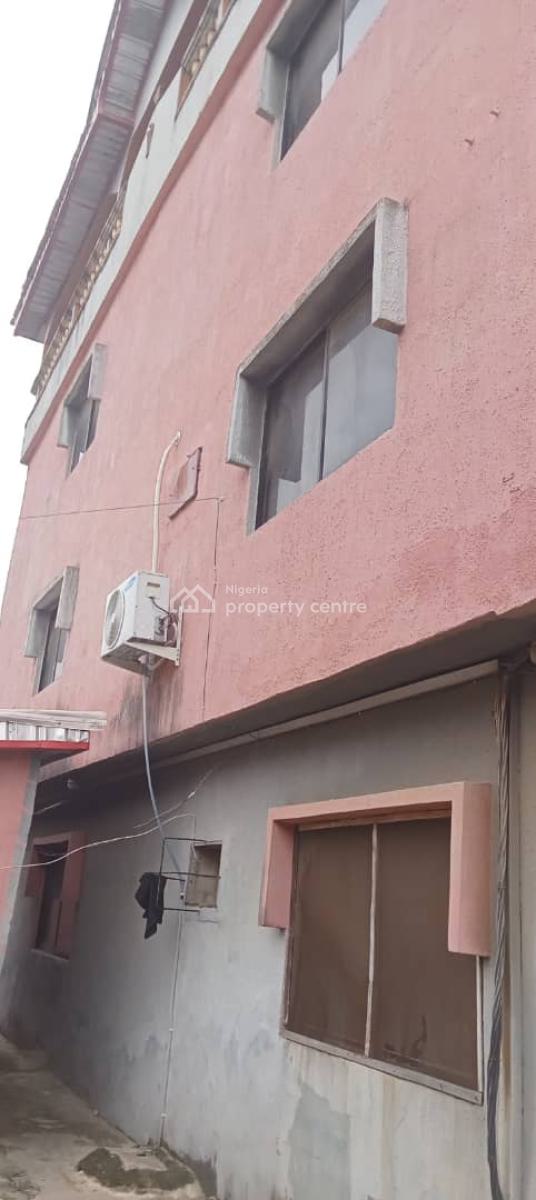 Block of 7 Units of 3 Bedroom Flats, Off Grandmate Busstop, Okota, Isolo, Lagos, Block of Flats for Sale