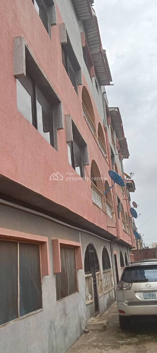 Block of 7 Units of 3 Bedroom Flats, Off Grandmate Busstop, Okota, Isolo, Lagos, Block of Flats for Sale