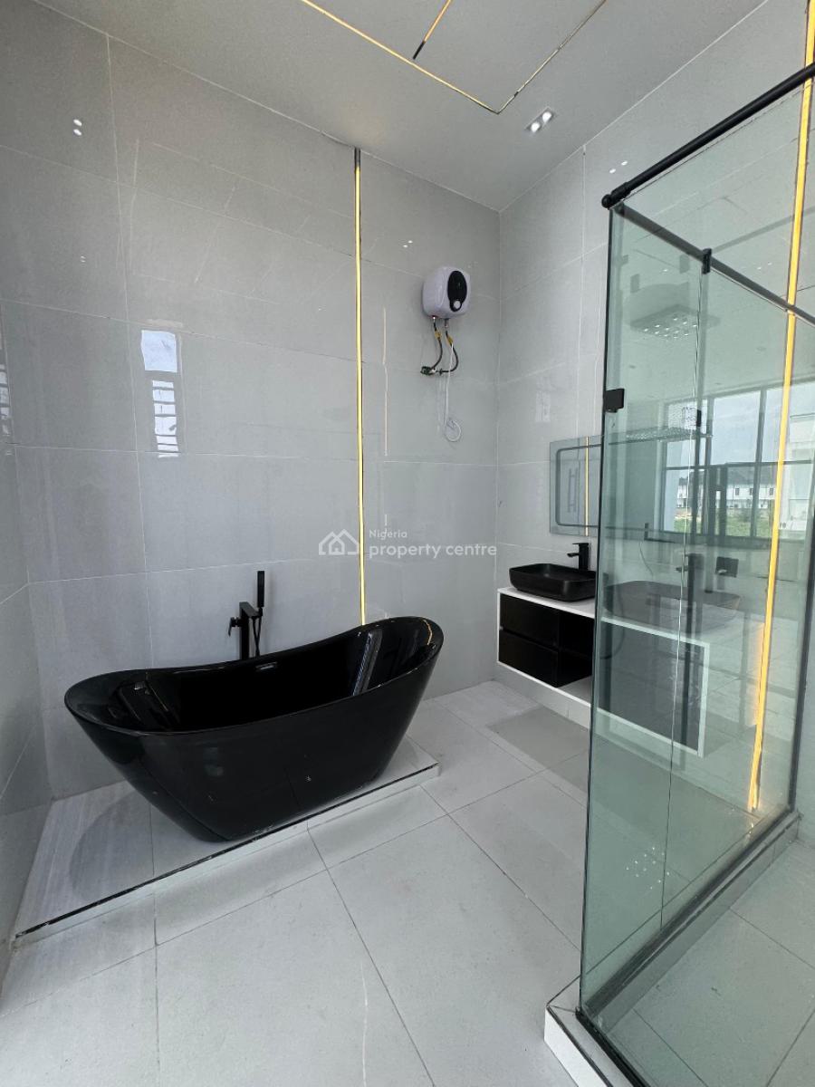 Excellent 5 Bedroom Duplex with Bq and a Pool, Orchid, Lekki, Lagos, House for Sale