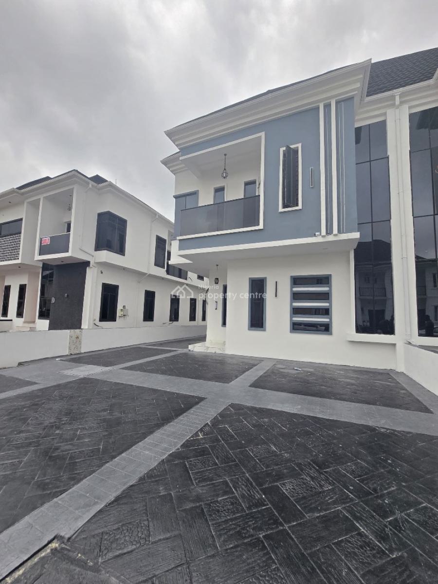 4bedroom Semi Detached Duplex with Bq, Shappire Garden Estate, Awoyaya, Ibeju Lekki, Lagos, Semi-detached Duplex for Sale